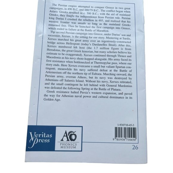 Cyrus The Archer (Phonics Museum, Volume 26) - Paperback By Wes Callahan Veritas - Picture 2 of 2